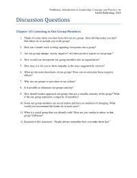 Communications Chapter 10 Homework How Can Minimize These Negative Effects Why
