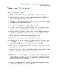 Communications Chapter 11 Homework What Were Your Supervisors Coworkers Position And