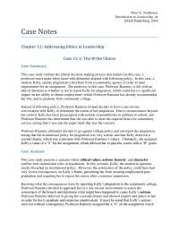 Communications Chapter 12 Homework Kelly Should Experience Consequence And Determined That