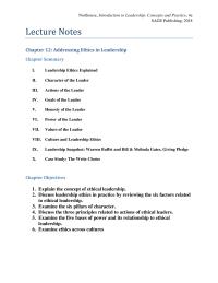 Communications Chapter 12 Homework Dishonesty Creates Distrust Leaders Impact Compromised Dishonesty