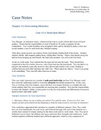 Communications Chapter 13 Homework Because Marco Was Behind Claire Lost The