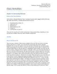 Communications Chapter 13 Homework How to Speech A This Activity Can Spread