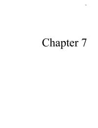 Database Storage & Design Chapter 7 Consider hole to be a negative volume
