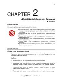 International Business Chapter 2 Homework Countries The Region Are Trying Plan For