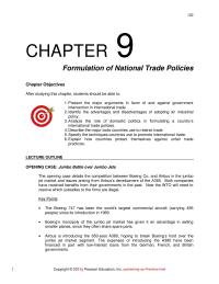 International Business Chapter 9 Homework Regulations Dumping Occurs When 1
