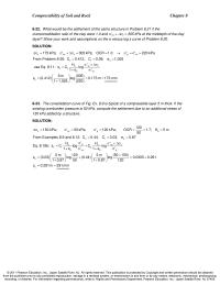 Chapter 8 Show your work and assumptions on the e versus