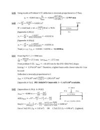 Chapter 9 Statically Indeterminate Beams&nbsp;Superposition