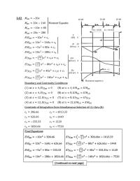Chapter 9 Moment-Area Method&nbsp;Maximum negative