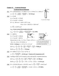 Chapter 10&nbsp;Force system transformed&nbsp;into components