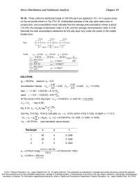 Chapter 10 Estimate the total consolidation settlement&nbsp;