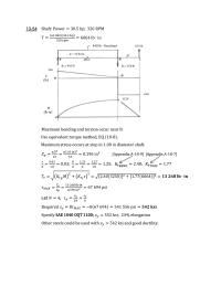Chapter 10 Listed below are the significant numerical