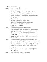 Chapter 13&nbsp;Note that the problems fall into groups of&nbsp;similar