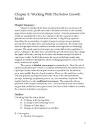 Chapter 4 Given And Constant Returns Scale Multiplying