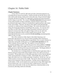Chapter 14 The Way Which Imperfection Credit Markets Can