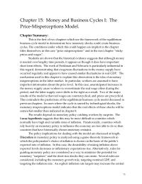 Chapter 15 The Analysis Optimal Monetary Policy Using Concepts