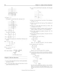 Chapter 3 Homework The graph is a vertical line with x-intercept