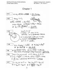 Chapter 1&nbsp;Channel bandwidth&nbsp;Signal to noise ratio