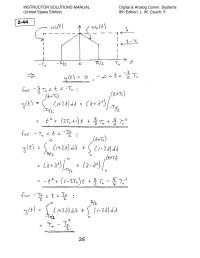 Chapter 2 Digital Amp Analog Comm Systems 8th Edition