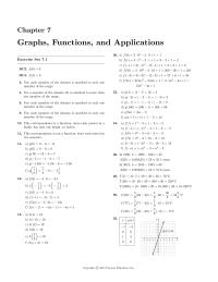 Chapter 7 Homework Graphs Functions And Applications 20