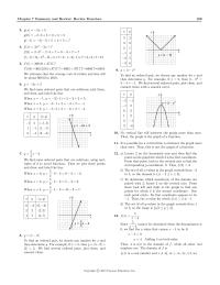 Chapter 7 Homework To find an ordered pair, we choose any number