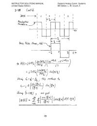 Chapter 3 If the test pattern consists of four