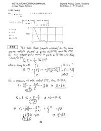 Chapter 3 PSD for the output polar signal is given
