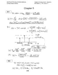 Chapter 5 As small a&nbsp;roll-off factor as is&nbsp;economically feasible