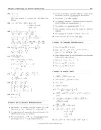 Chapter 10 Homework Summary And Review Study Guide 104