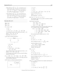 Chapter 11 Homework The Vertex 1 2 And The Line