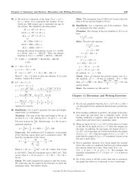Chapter 11 Homework The Line Symmetry 1 Translate The Difference
