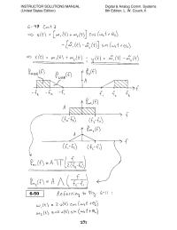 Chapter 6 To simplify the mathematics use complex envelope