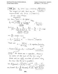 Chapter 7 The largest bit rate that can be accomodated