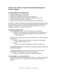 Business Ethics Chapter 10 Homework But Has Moral Worth Action With Wrong