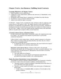 Business Ethics Chapter 12 Homework Relativism Revisited Social Conventions And Moral Free