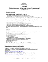 Chapter 4 Homework What The Importance Content Can Have