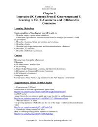 Chapter 6 Homework Compare And Contrast B2e With G2e Many