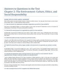 Chapter 2 Although Business Cant Control The External Environment