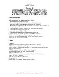 Chapter 11 Homework What every Businessperson should know about