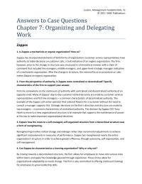 Chapter 7 Self managed Work Teams Are Goal Oriented And