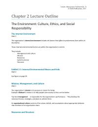 Chapter 7 Right Behavior Considered Ethical And Wrong Behavior