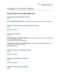 Chapter 7 A form of employment that is unwelcome conduct that
