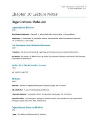 Chapter 7 Derived from top management and is delegated down