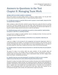 Chapter 8 How Does Each Cause Problem The Group