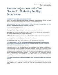 Chapter 11 I’m not too dissatisfied with the maintenance factors