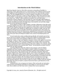 Chapter 1 Homework Introduction The Third Edition Listen This Offers