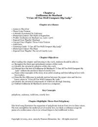 Chapter 4 Homework Aab Form And Cadences Two Within Each