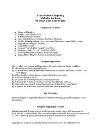 Chapter 5 Homework&nbsp;Explain the origins of gospel music