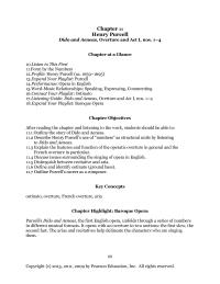 Chapter 11 Homework The Overture No Completely Instrumental No Begins
