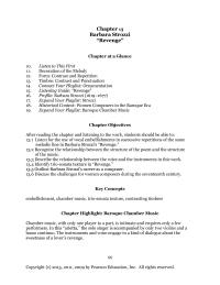 Chapter 13 Homework Baroque Period Addresses The Topic Women