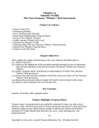 Chapter 14 Homework Listeners May Choose Follow The Poetry They